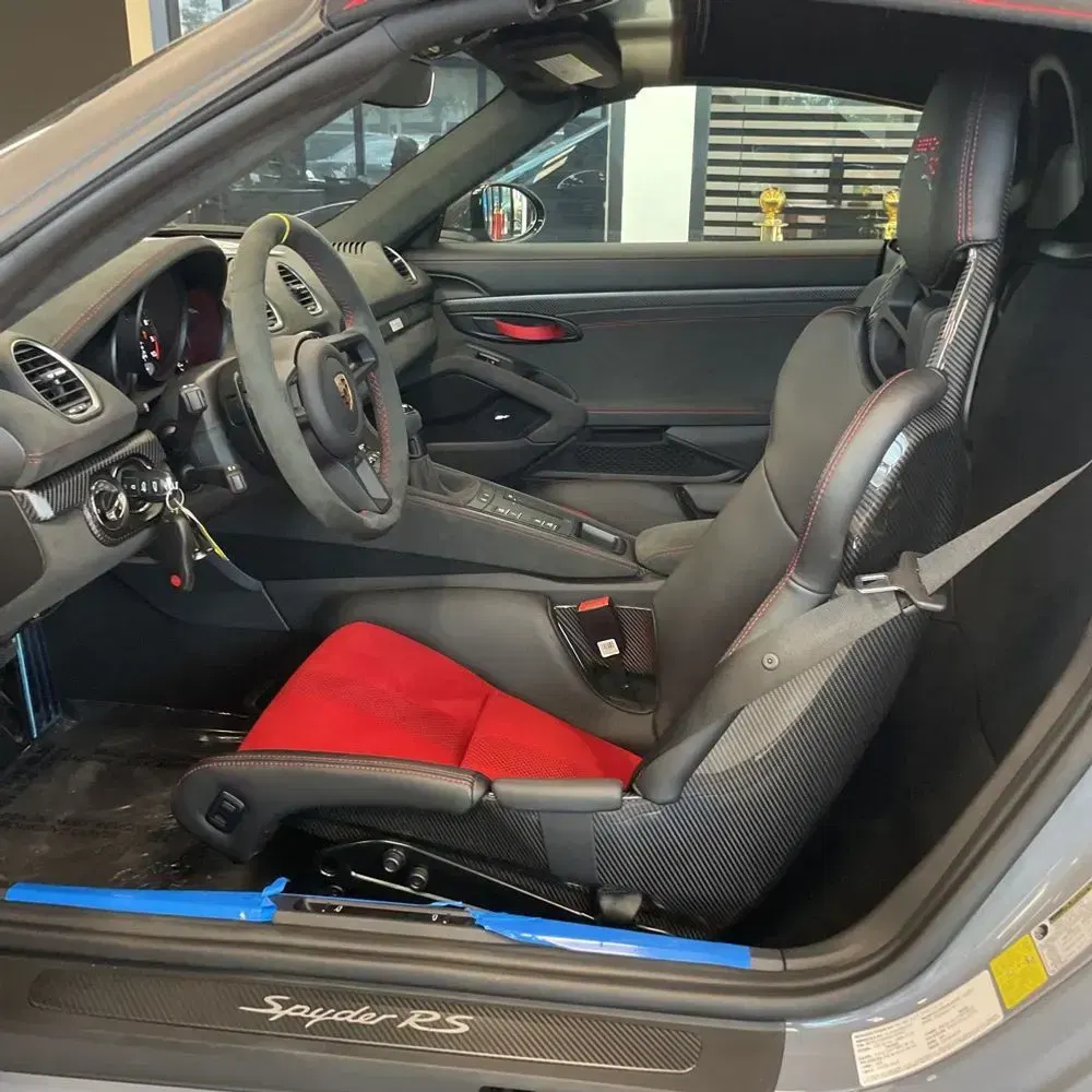 2025 Porsche 718 Boxster Spyder RS