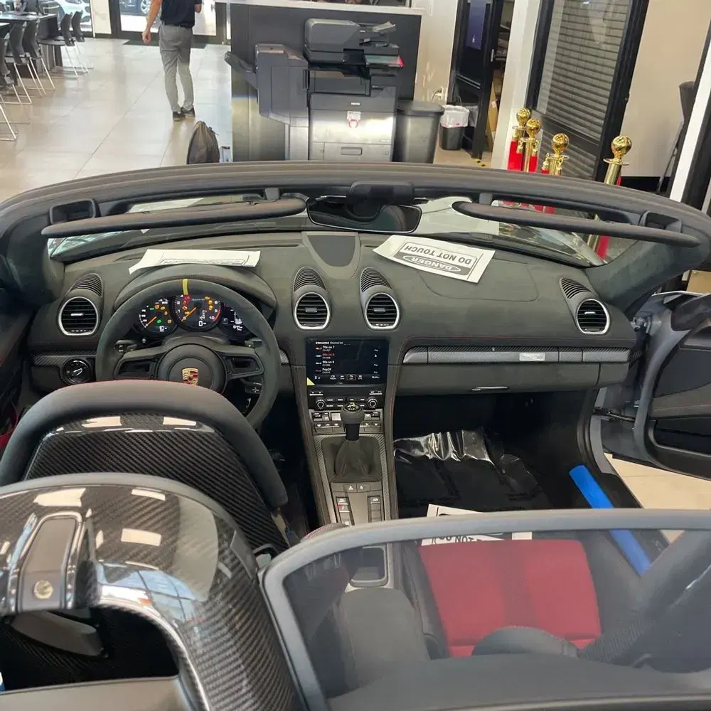 2025 Porsche 718 Boxster Spyder RS