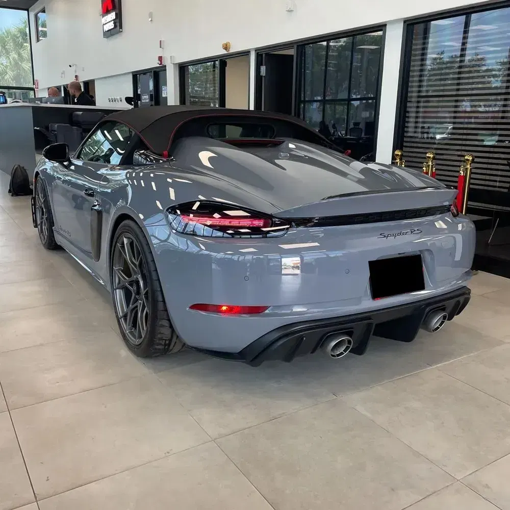 2025 Porsche 718 Boxster Spyder RS
