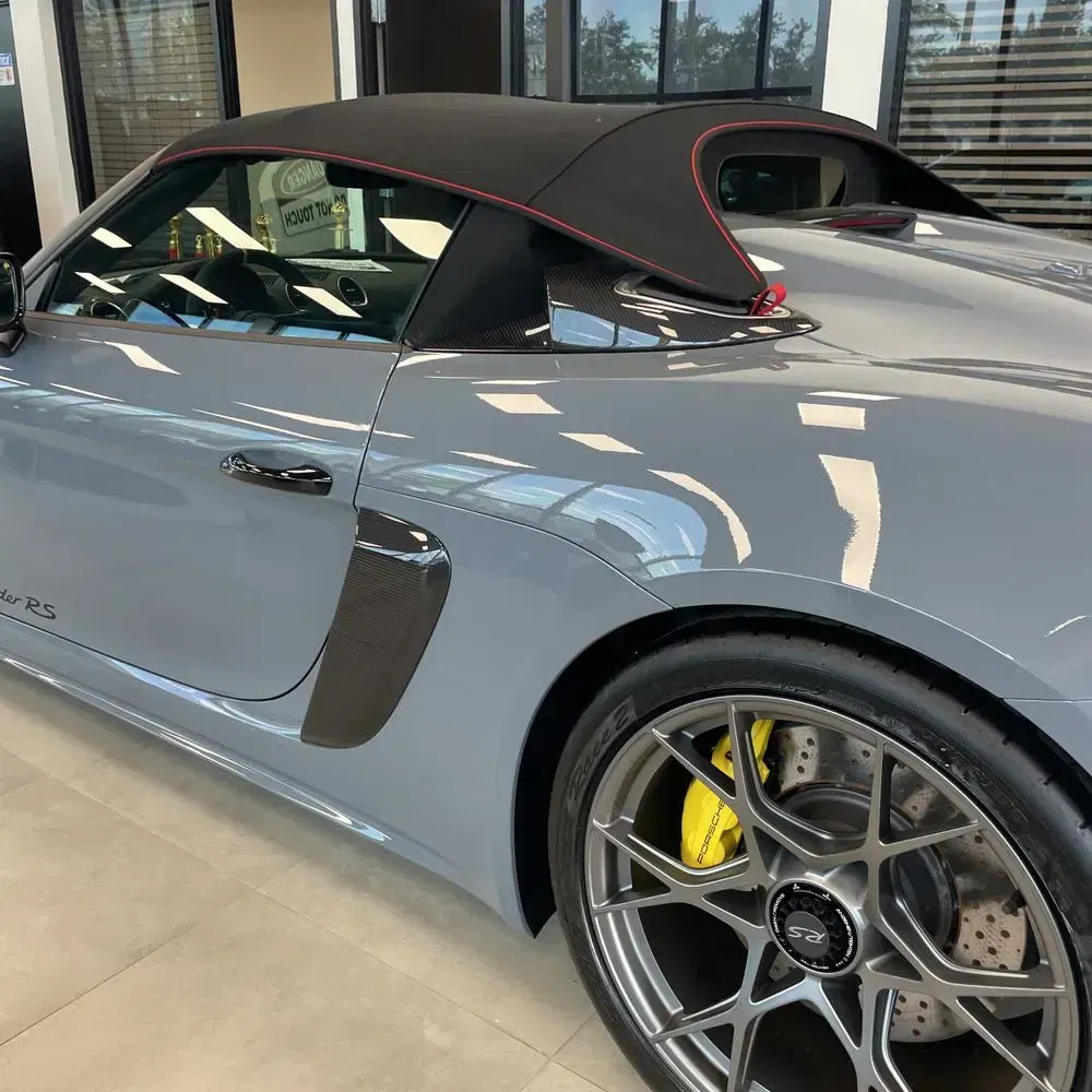 2025 Porsche 718 Boxster Spyder RS