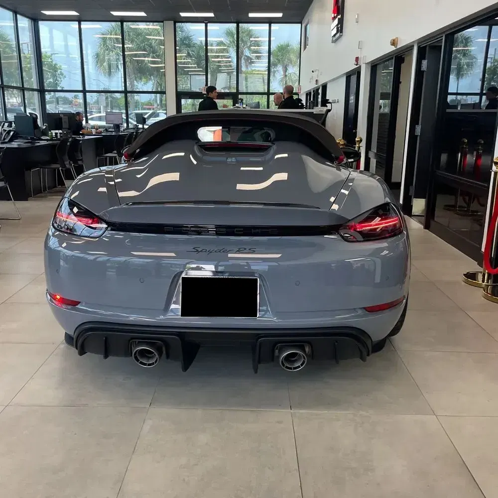 2025 Porsche 718 Boxster Spyder RS