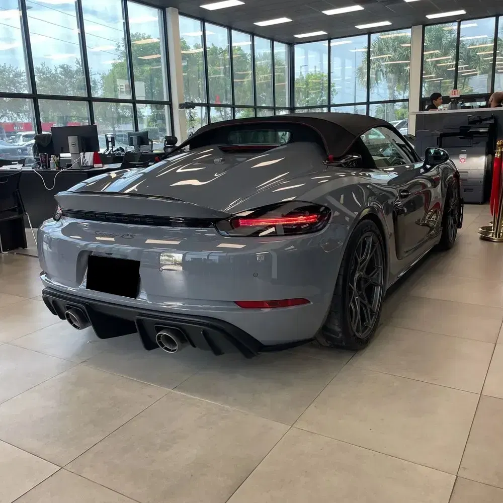 2025 Porsche 718 Boxster Spyder RS