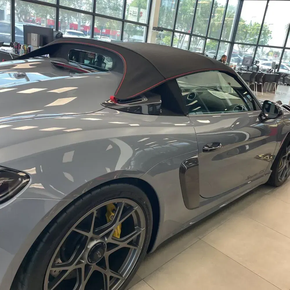 2025 Porsche 718 Boxster Spyder RS