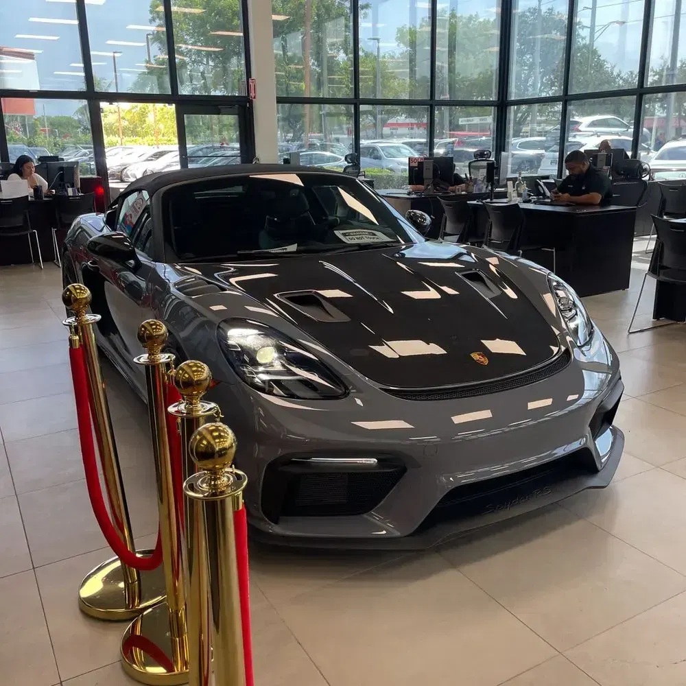2025 Porsche 718 Boxster Spyder RS