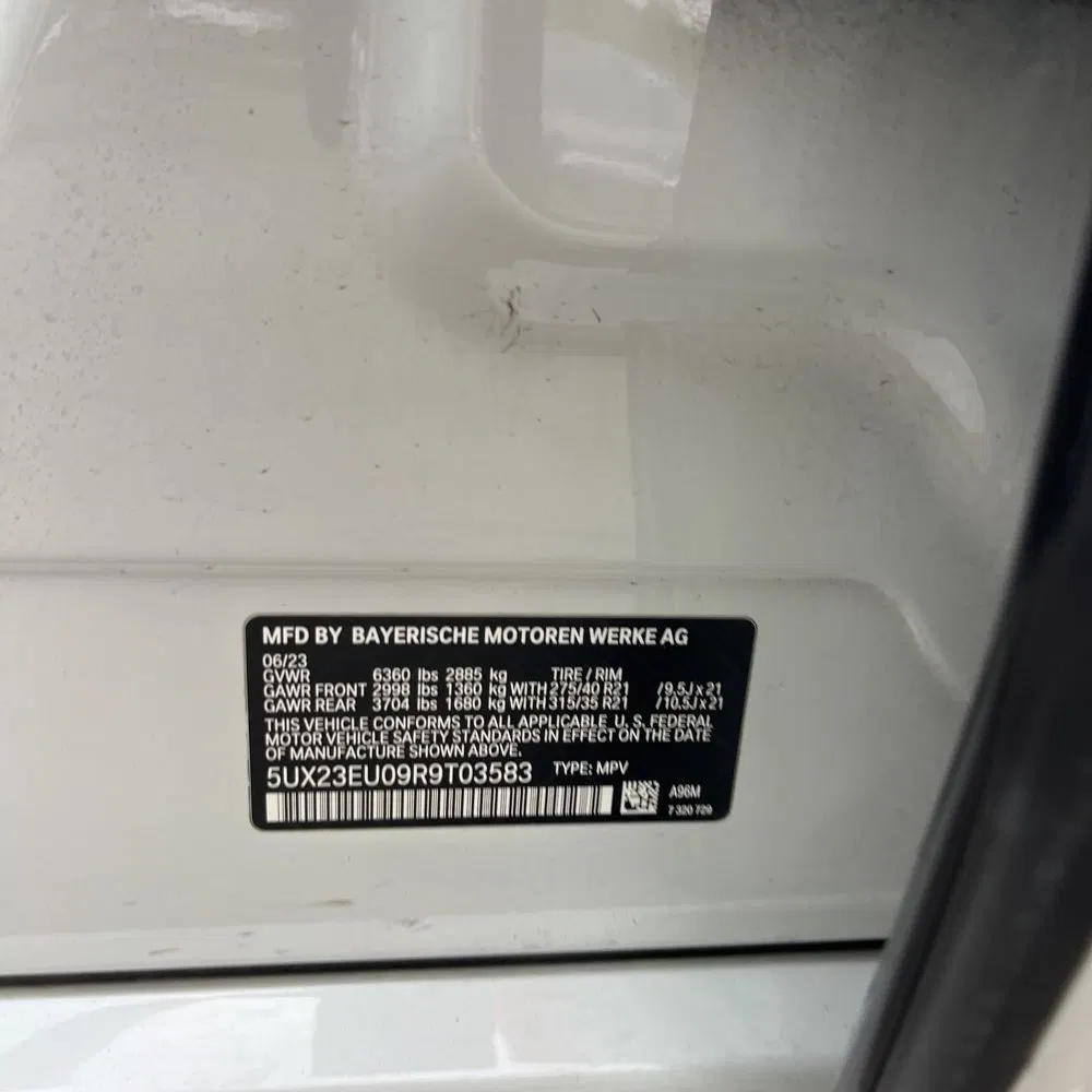 2024 BMW X5 xDrive40i