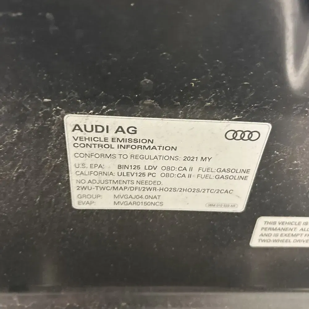 2021 Audi RS 7