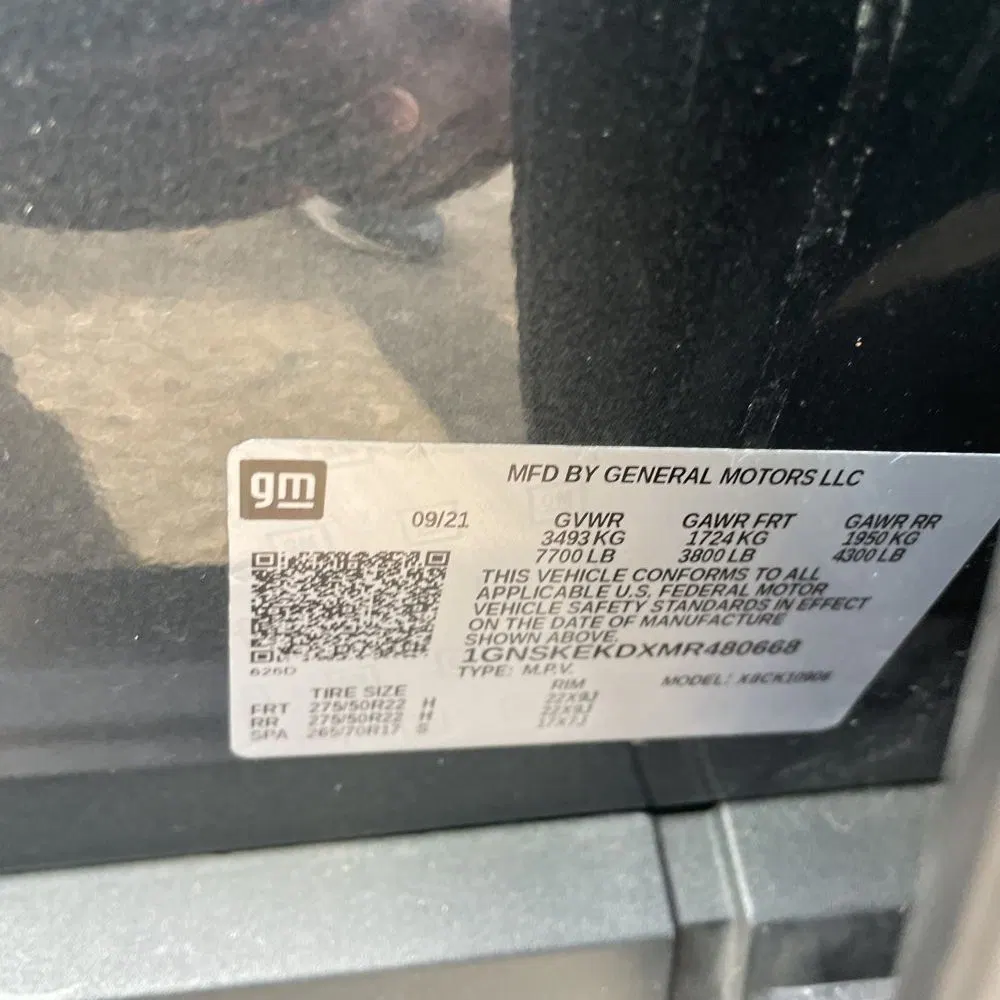 2021 Chevrolet Suburban RST