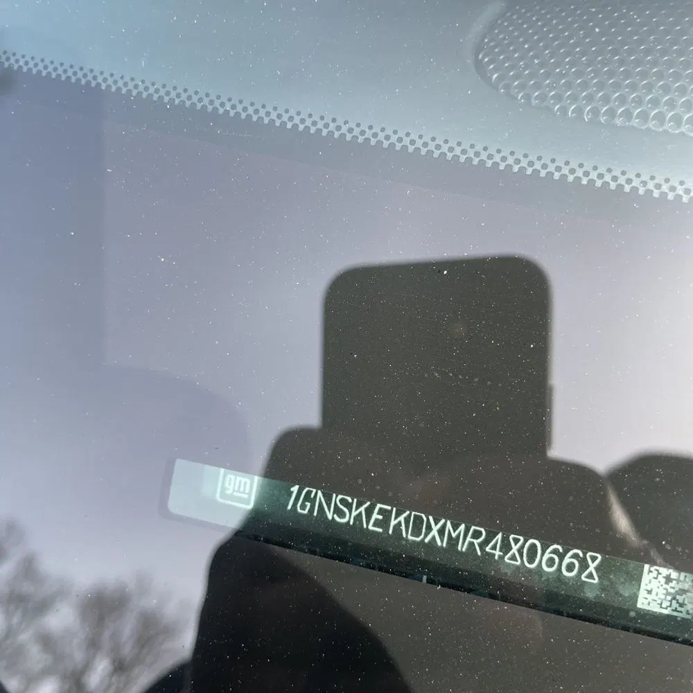 2021 Chevrolet Suburban RST