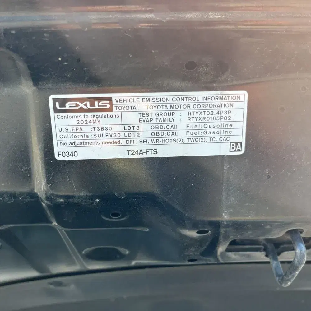2024 Lexus TX 350 Premium