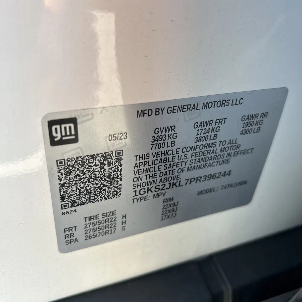 2023 GMC Yukon XL Denali