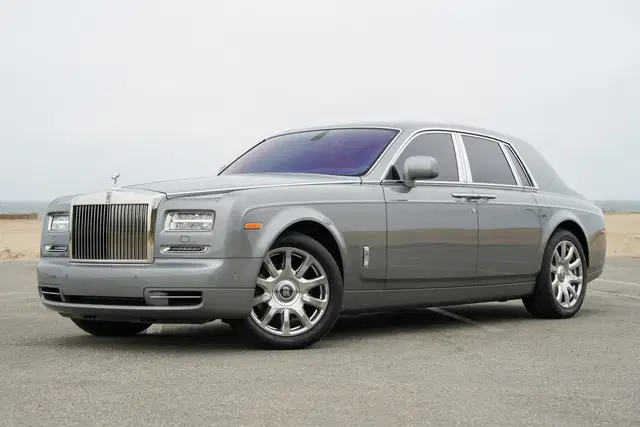 10k-Mile 2015 Rolls-Royce Phantom