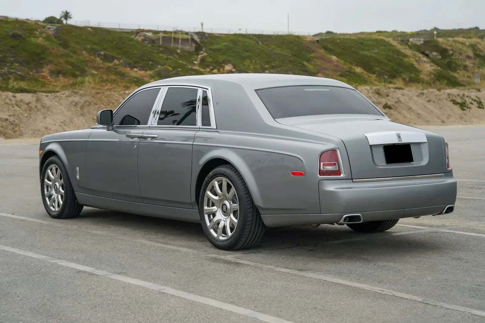 10k-Mile 2015 Rolls-Royce Phantom