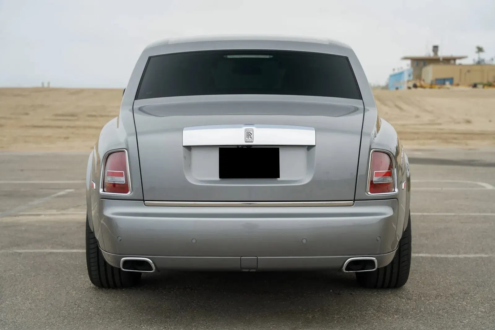10k-Mile 2015 Rolls-Royce Phantom