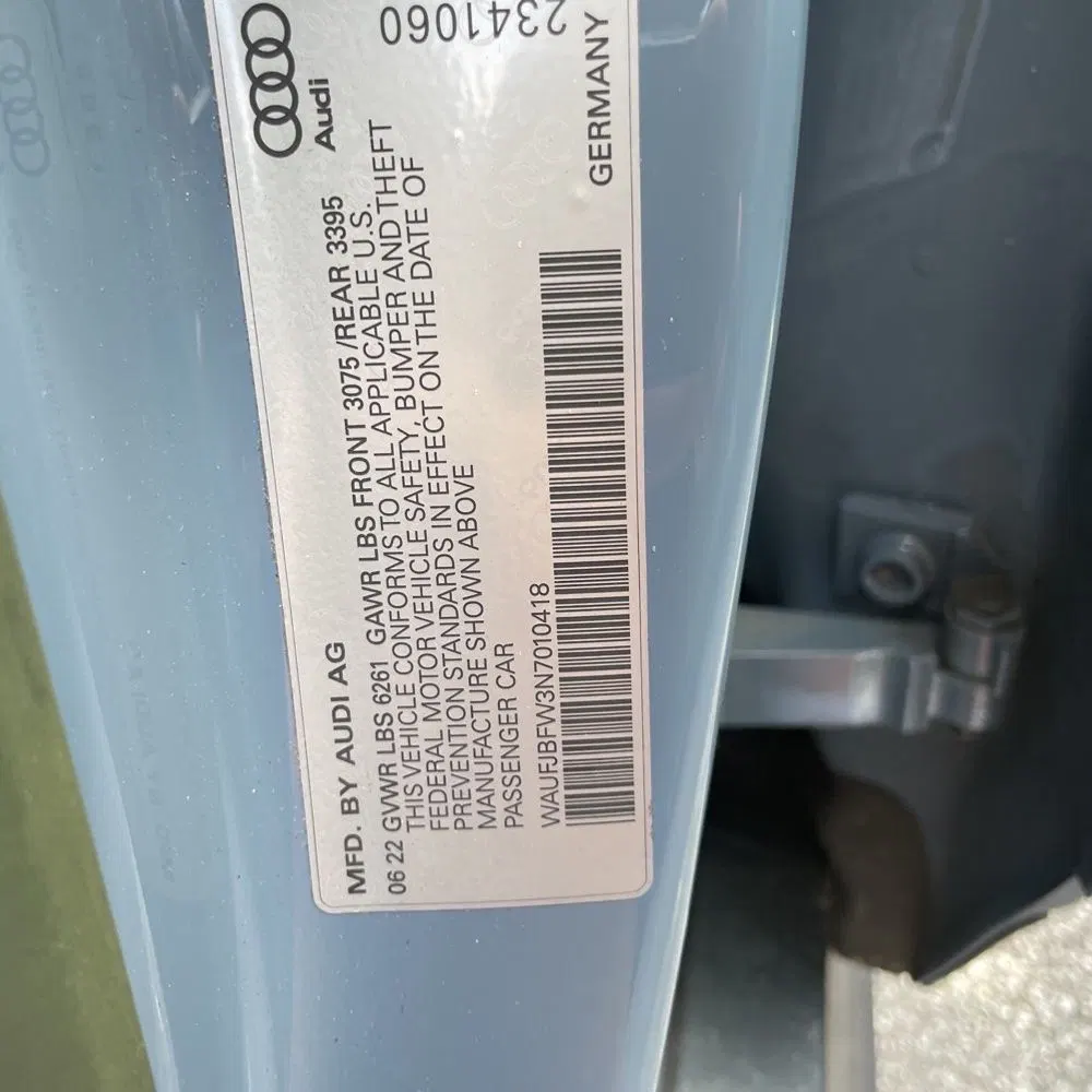2022 Audi e-tron GT Premium Plus