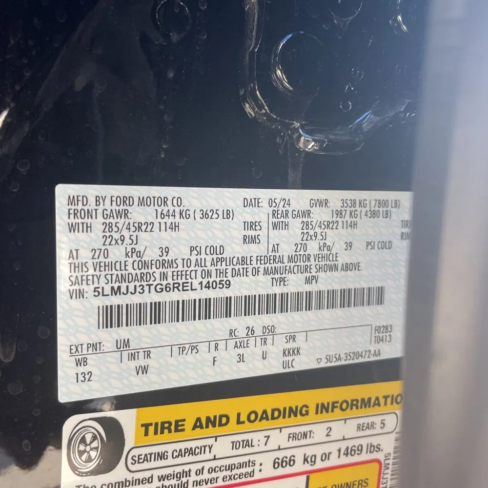 2024 Lincoln Navigator L Black Label