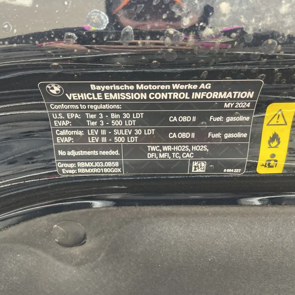 2024 BMW X7 XDrive40i