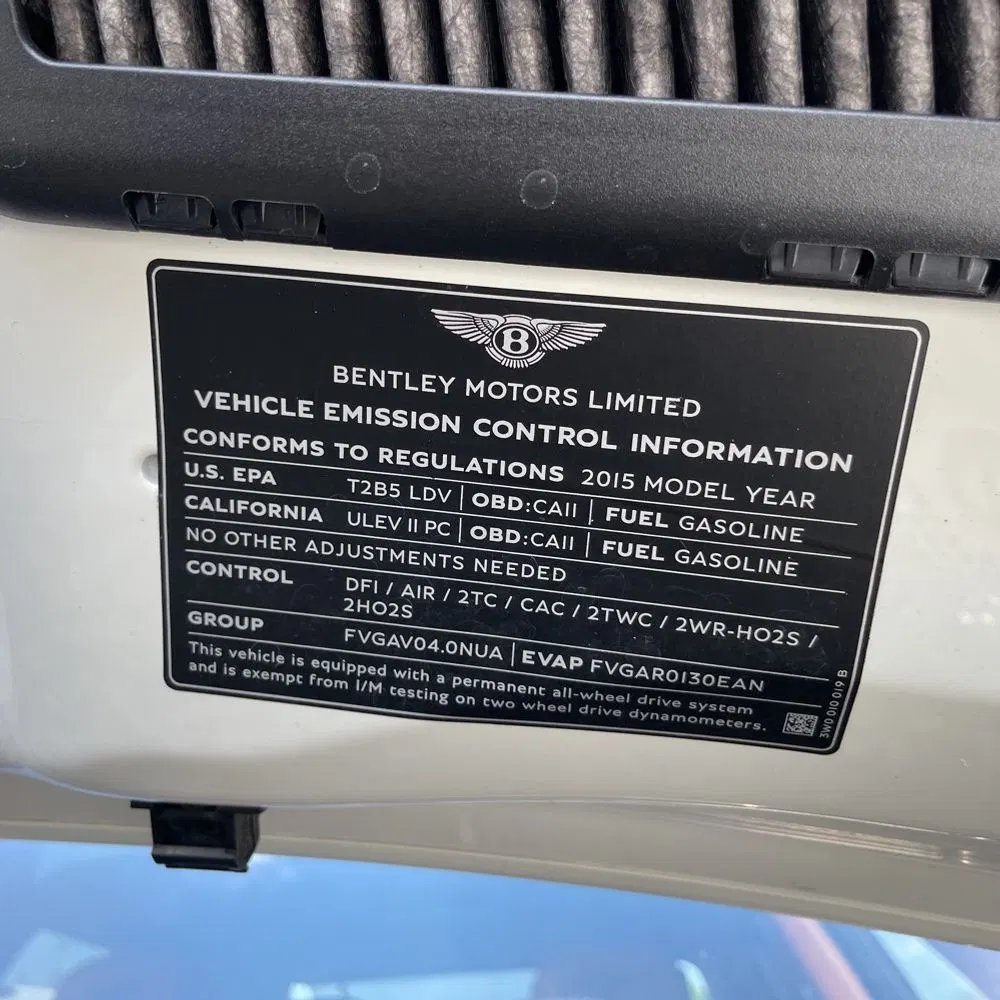 2015 Bentley Flying Spur V8