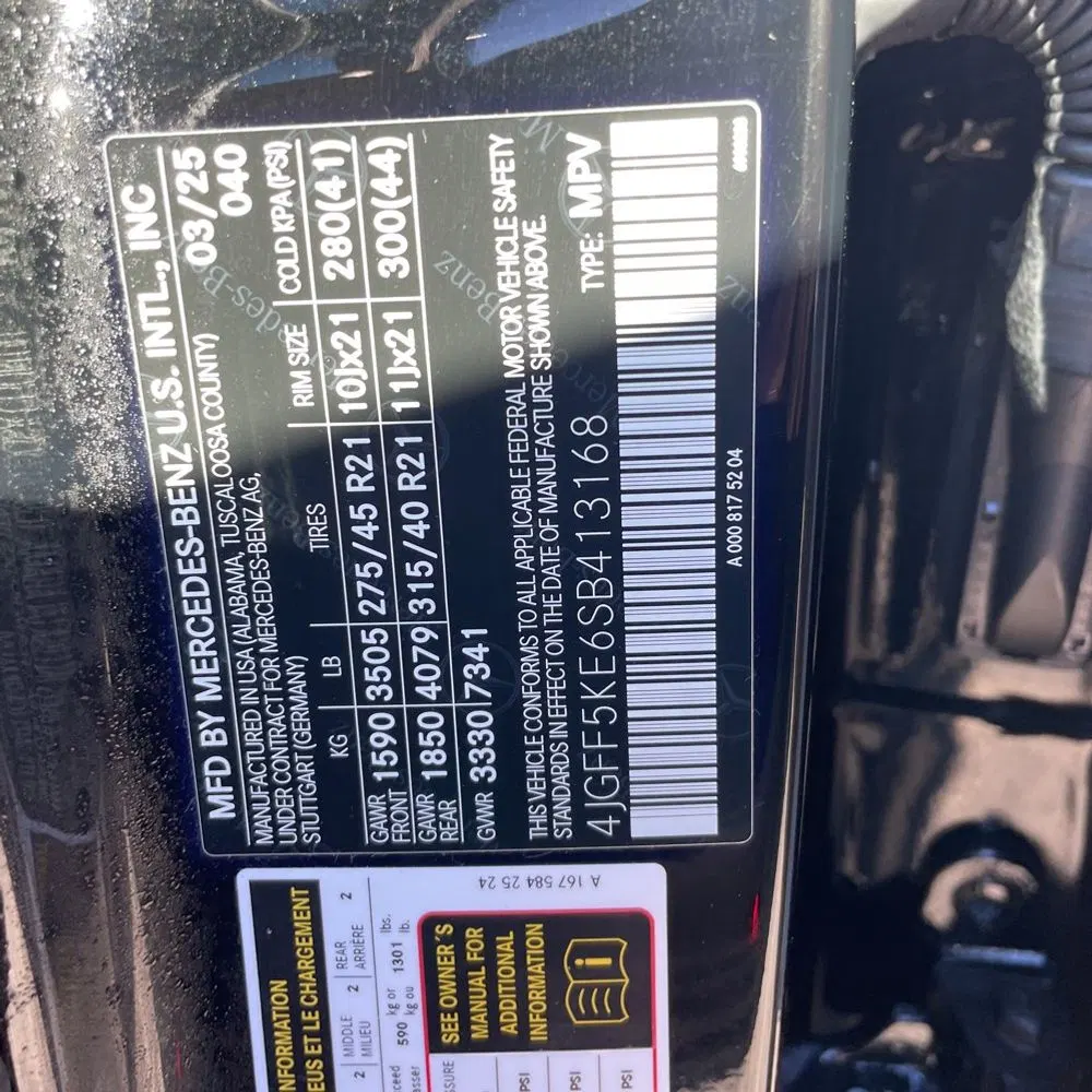 2025 Mercedes-Benz GLS GLS450