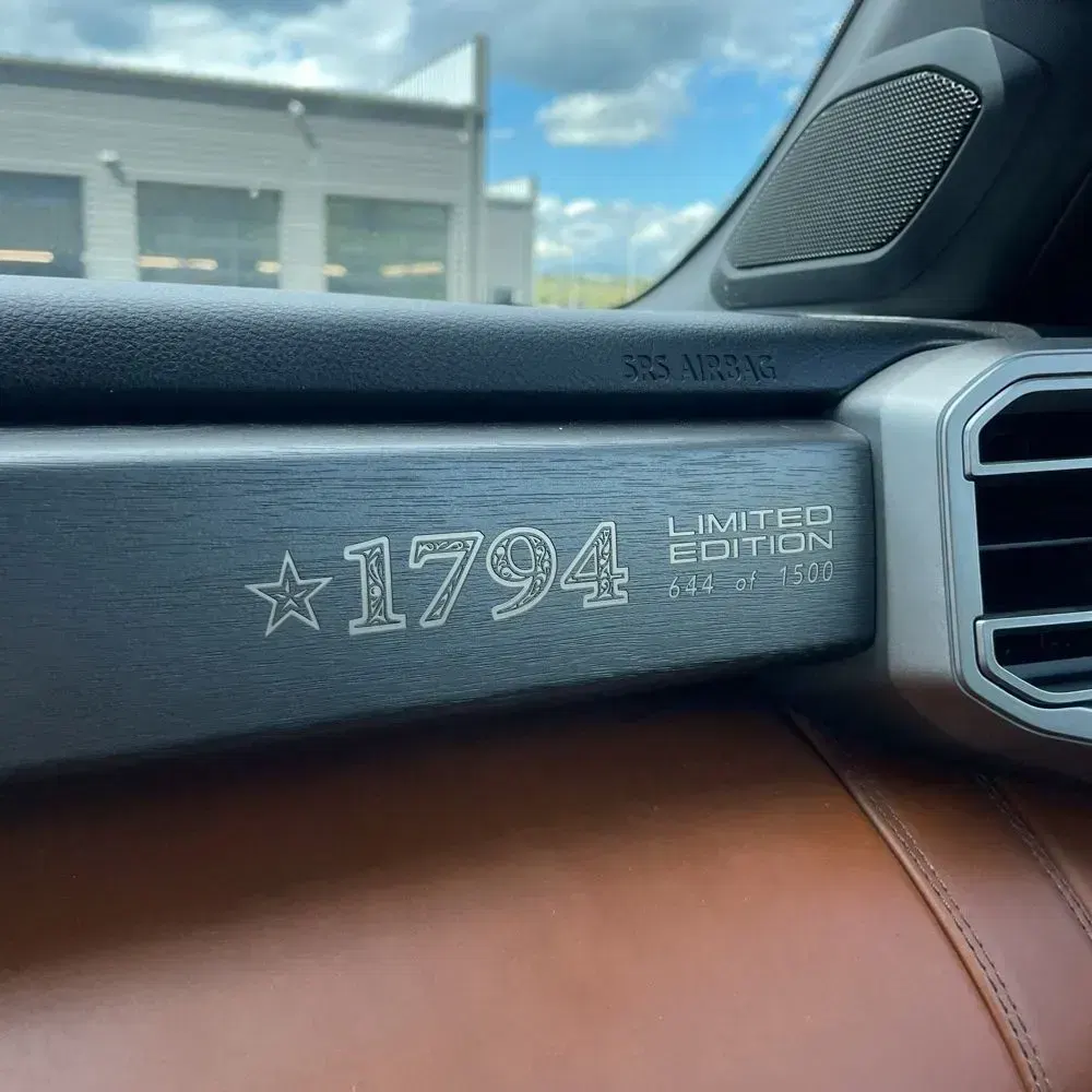 2024 Toyota Tundra 1794 Limited Edition HV