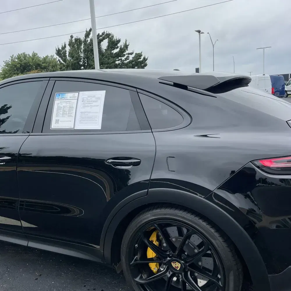 2022 Porsche Cayenne Turbo GT