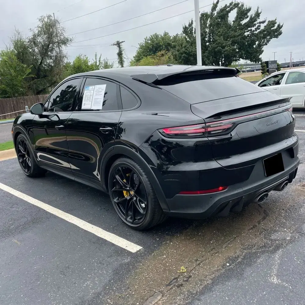 2022 Porsche Cayenne Turbo GT