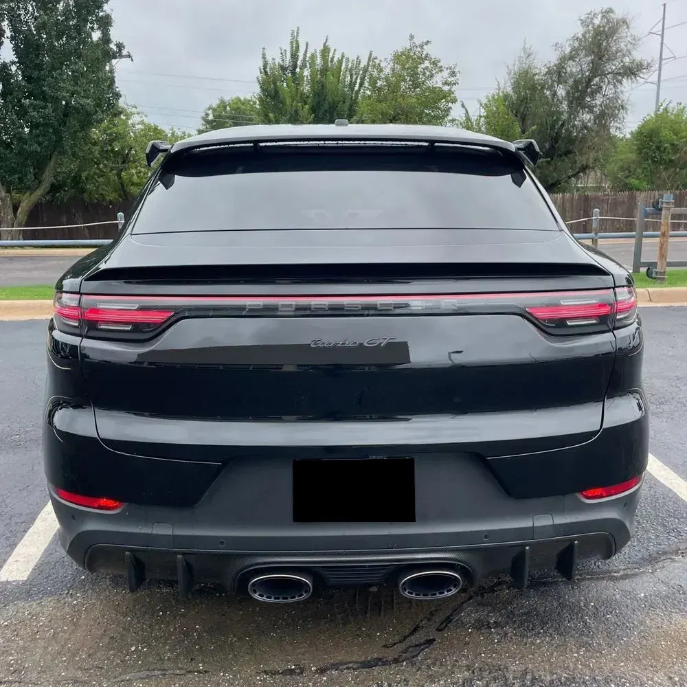 2022 Porsche Cayenne Turbo GT