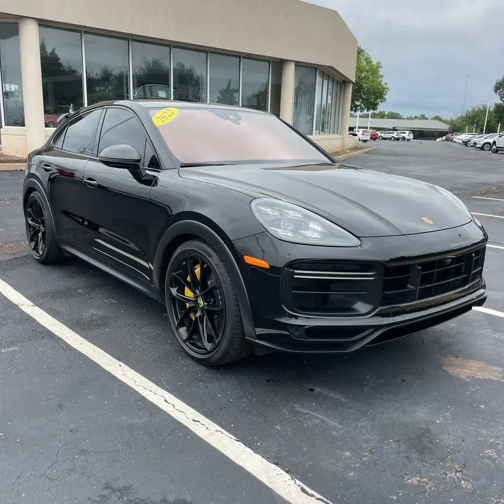 2022 Porsche Cayenne Turbo GT
