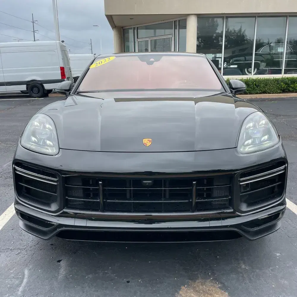 2022 Porsche Cayenne Turbo GT