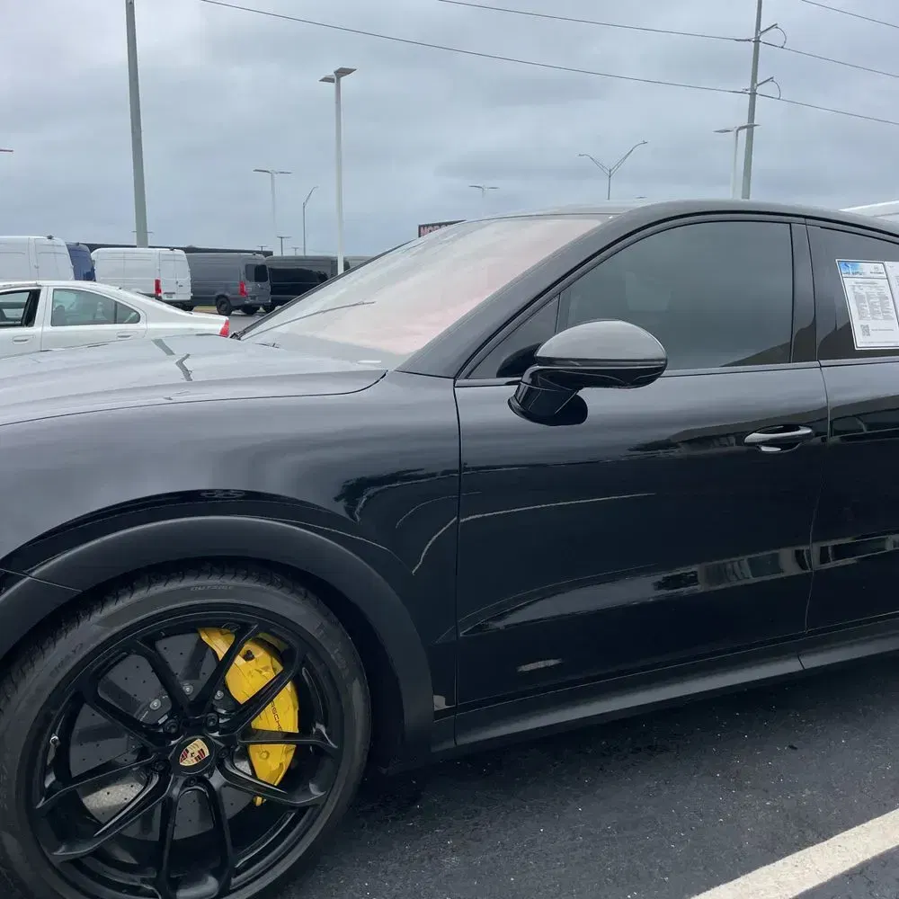 2022 Porsche Cayenne Turbo GT