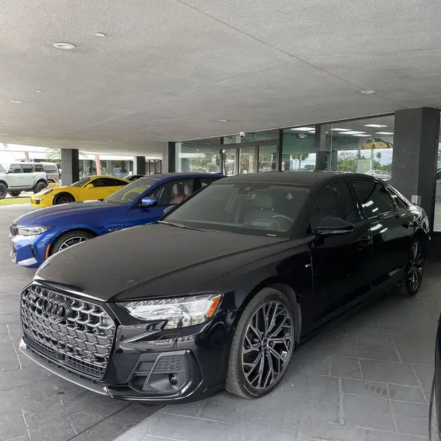 2024 Audi A8 L 55