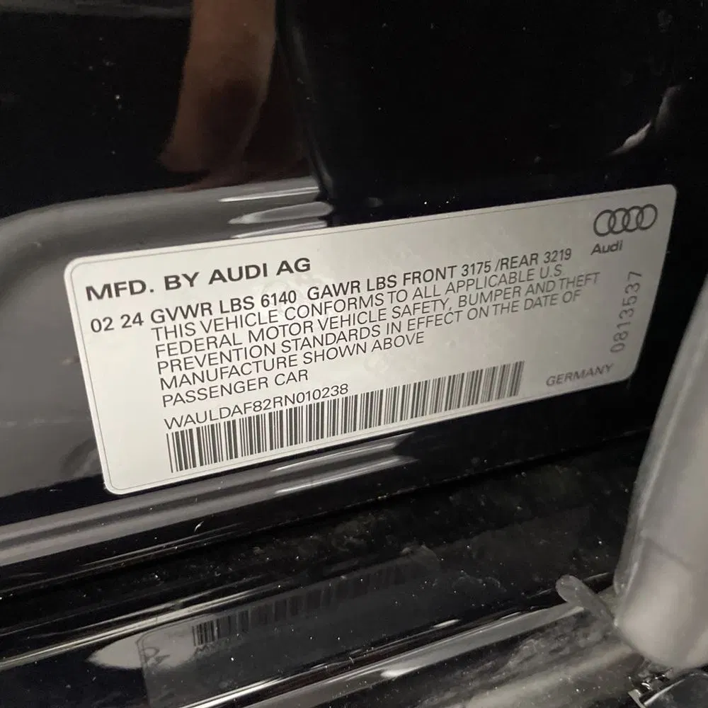 2024 Audi A8 L 55
