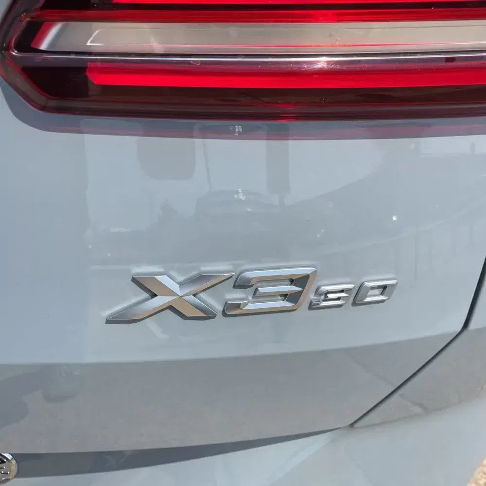 2025 BMW X3 30 xDrive