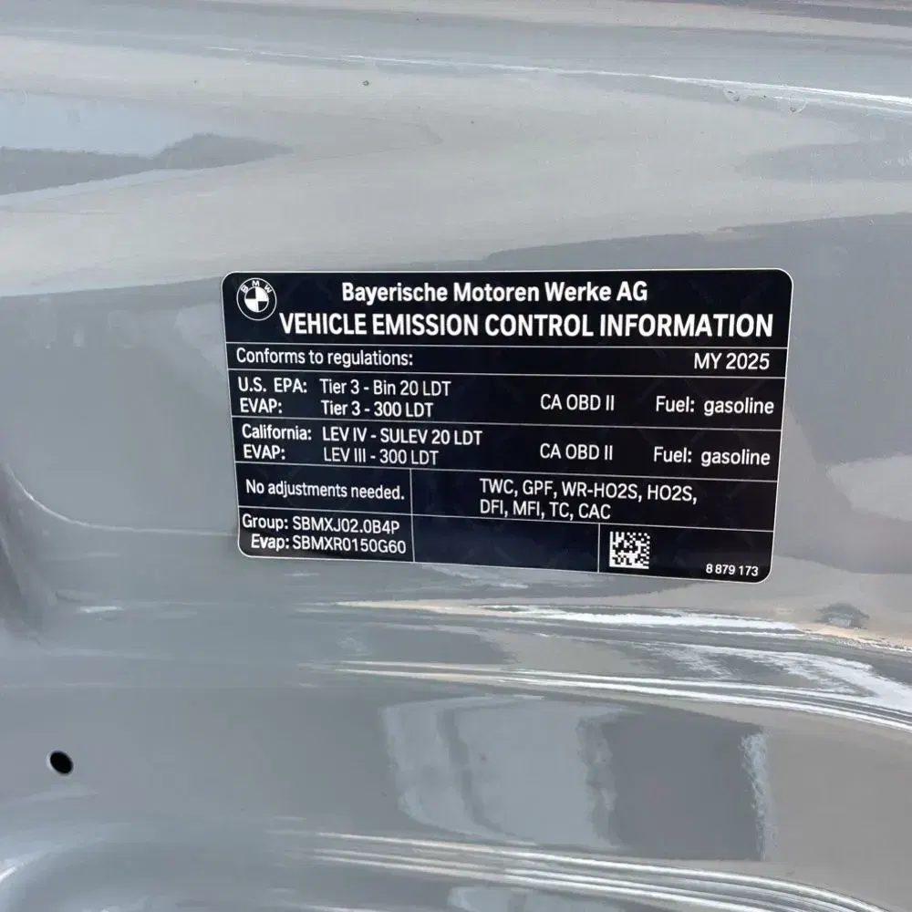 2025 BMW X3 30 xDrive
