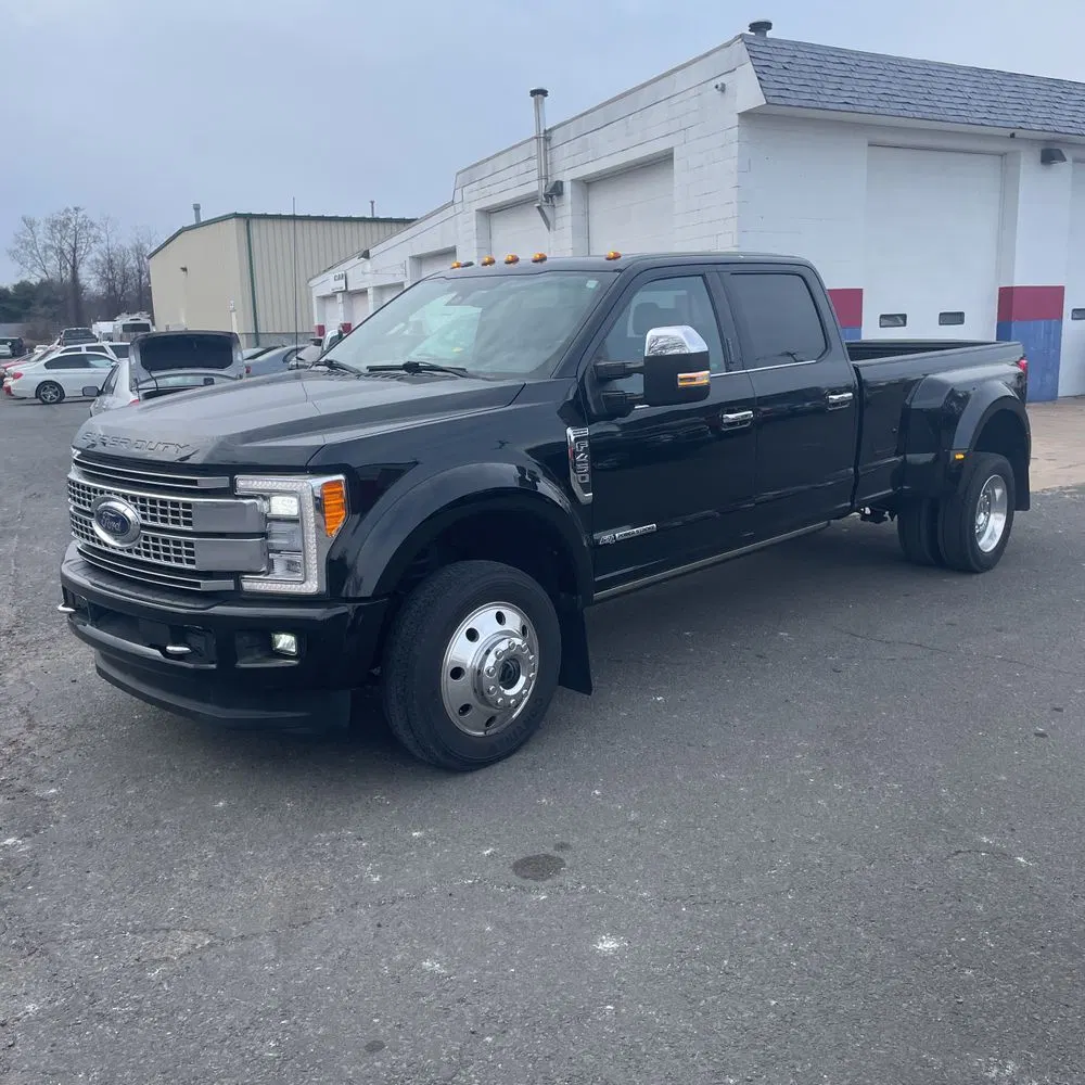 2017 Ford F-450 Super Duty Platinum