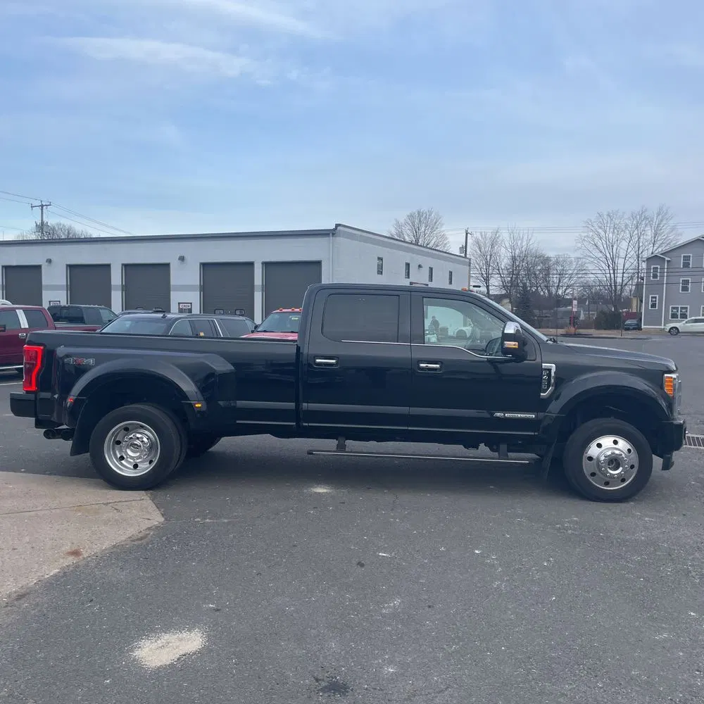 2017 Ford F-450 Super Duty Platinum