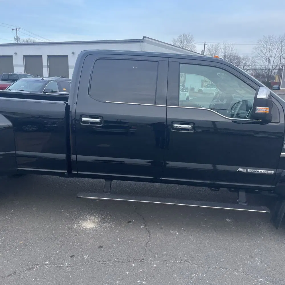2017 Ford F-450 Super Duty Platinum