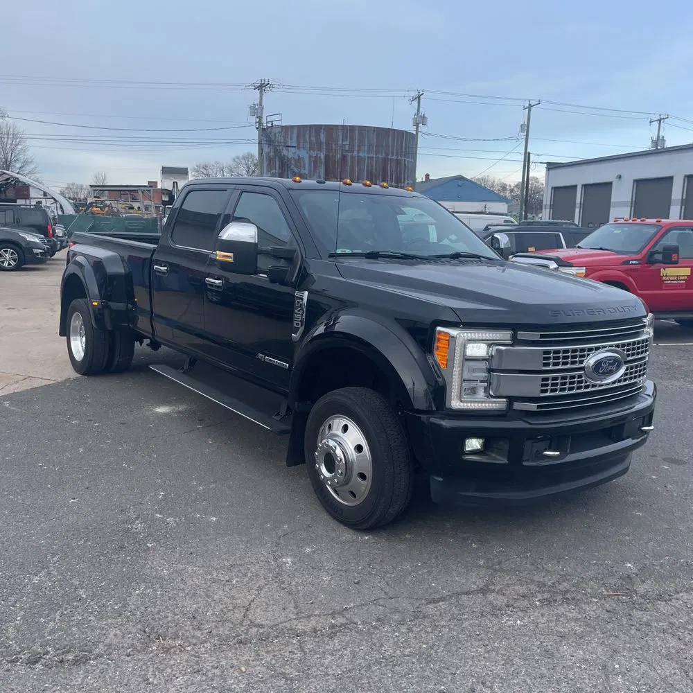 2017 Ford F-450 Super Duty Platinum