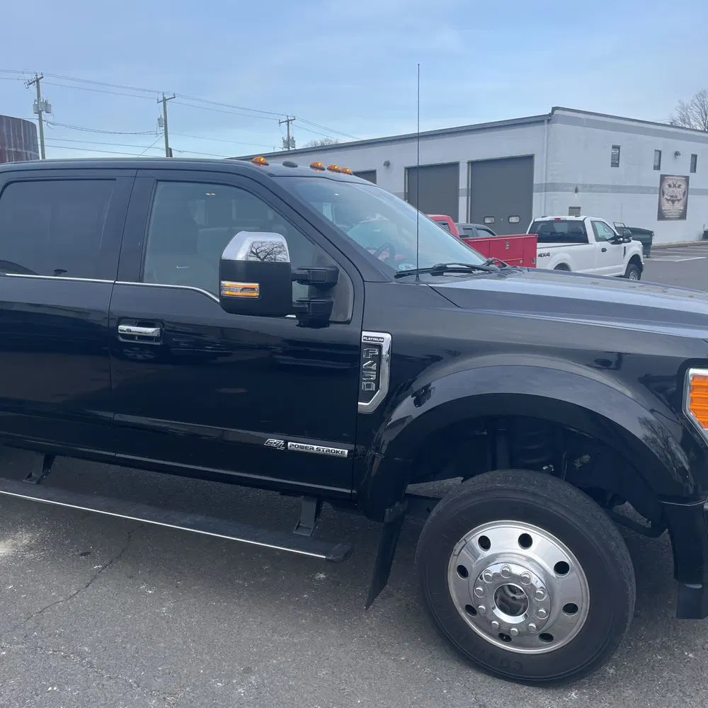 2017 Ford F-450 Super Duty Platinum