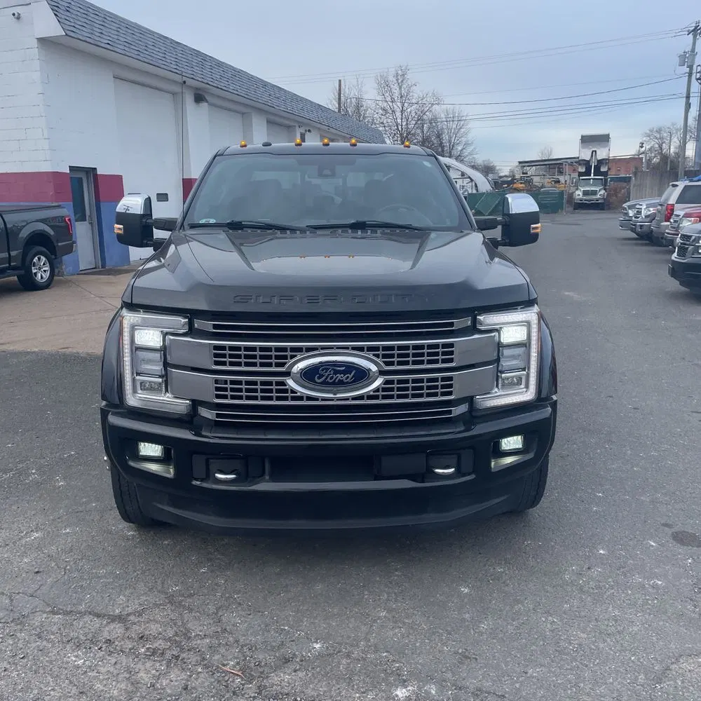 2017 Ford F-450 Super Duty Platinum