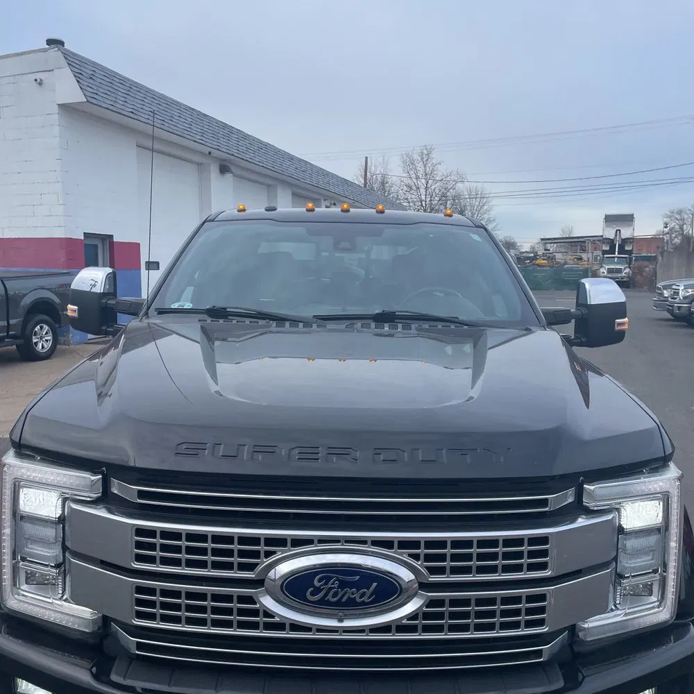 2017 Ford F-450 Super Duty Platinum