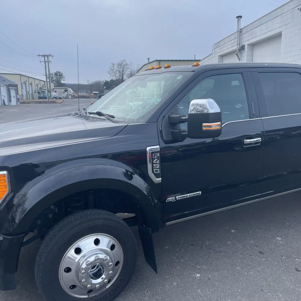 2017 Ford F-450 Super Duty Platinum
