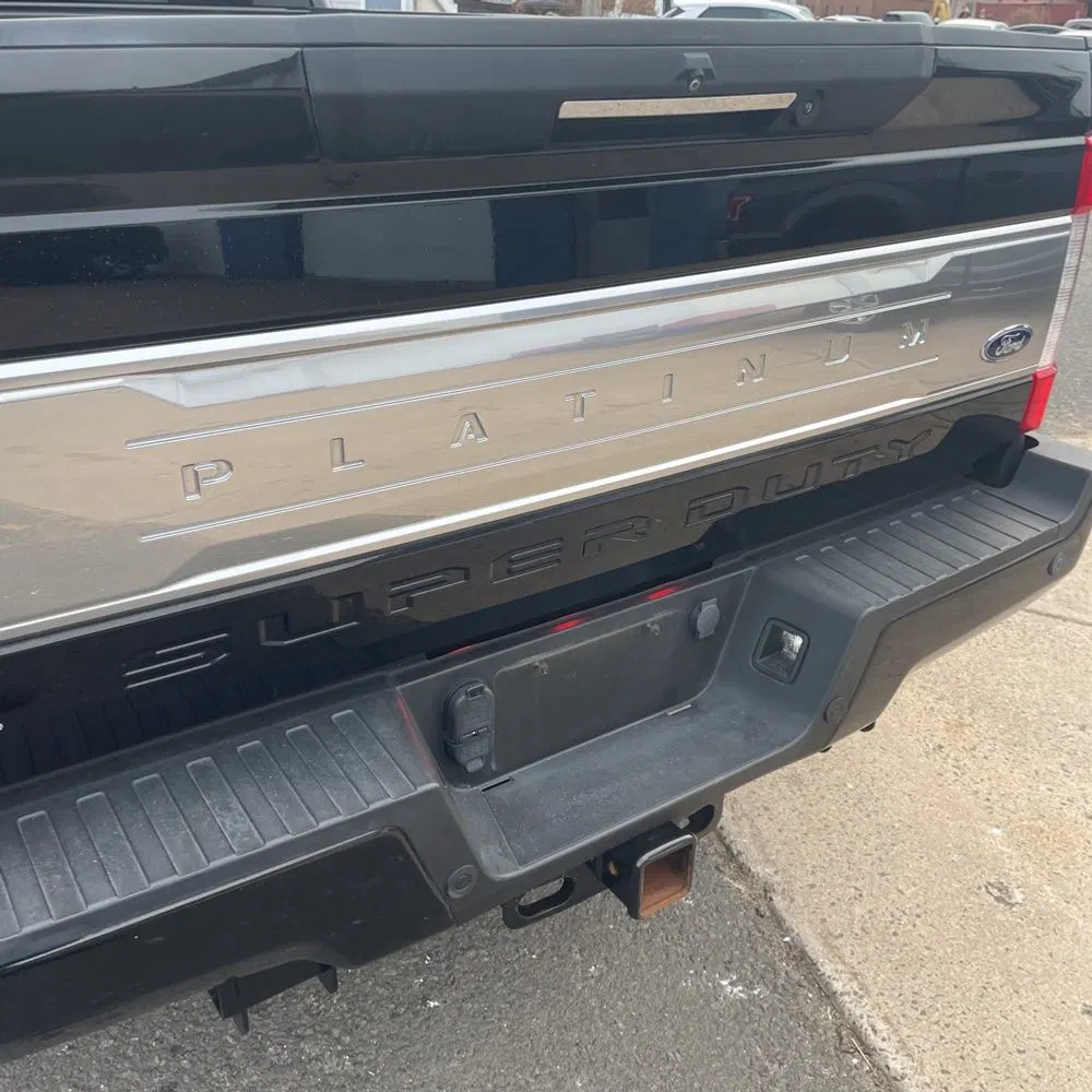 2017 Ford F-450 Super Duty Platinum