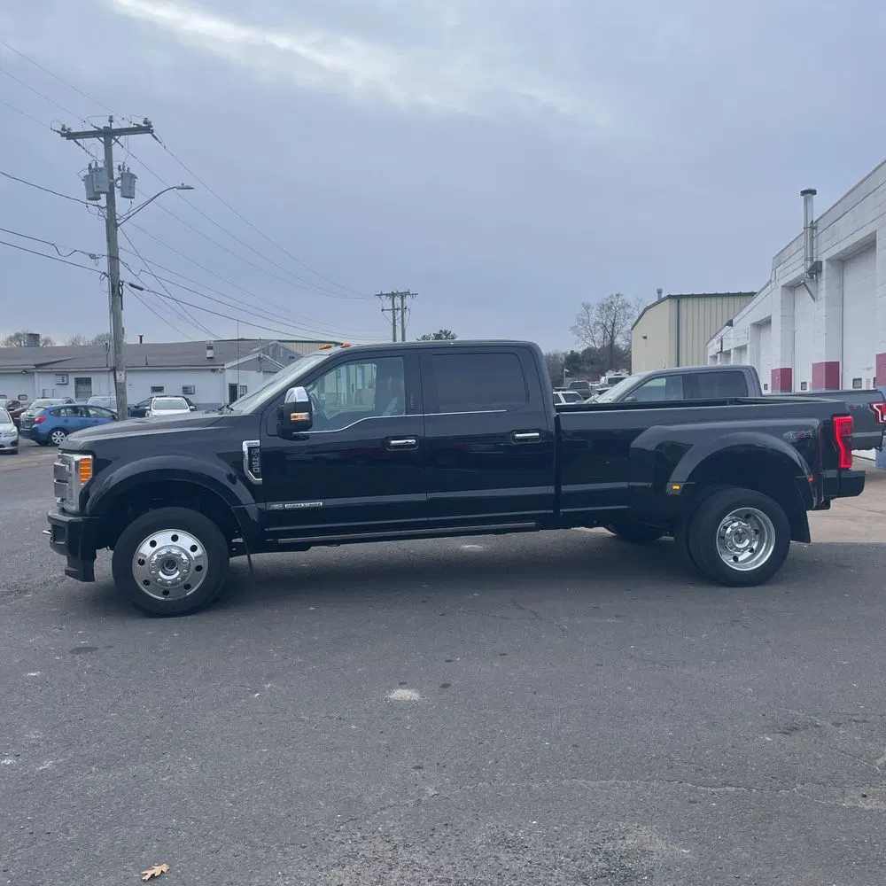 2017 Ford F-450 Super Duty Platinum