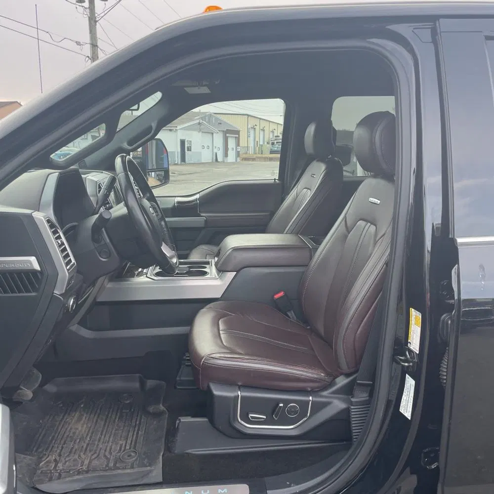 2017 Ford F-450 Super Duty Platinum