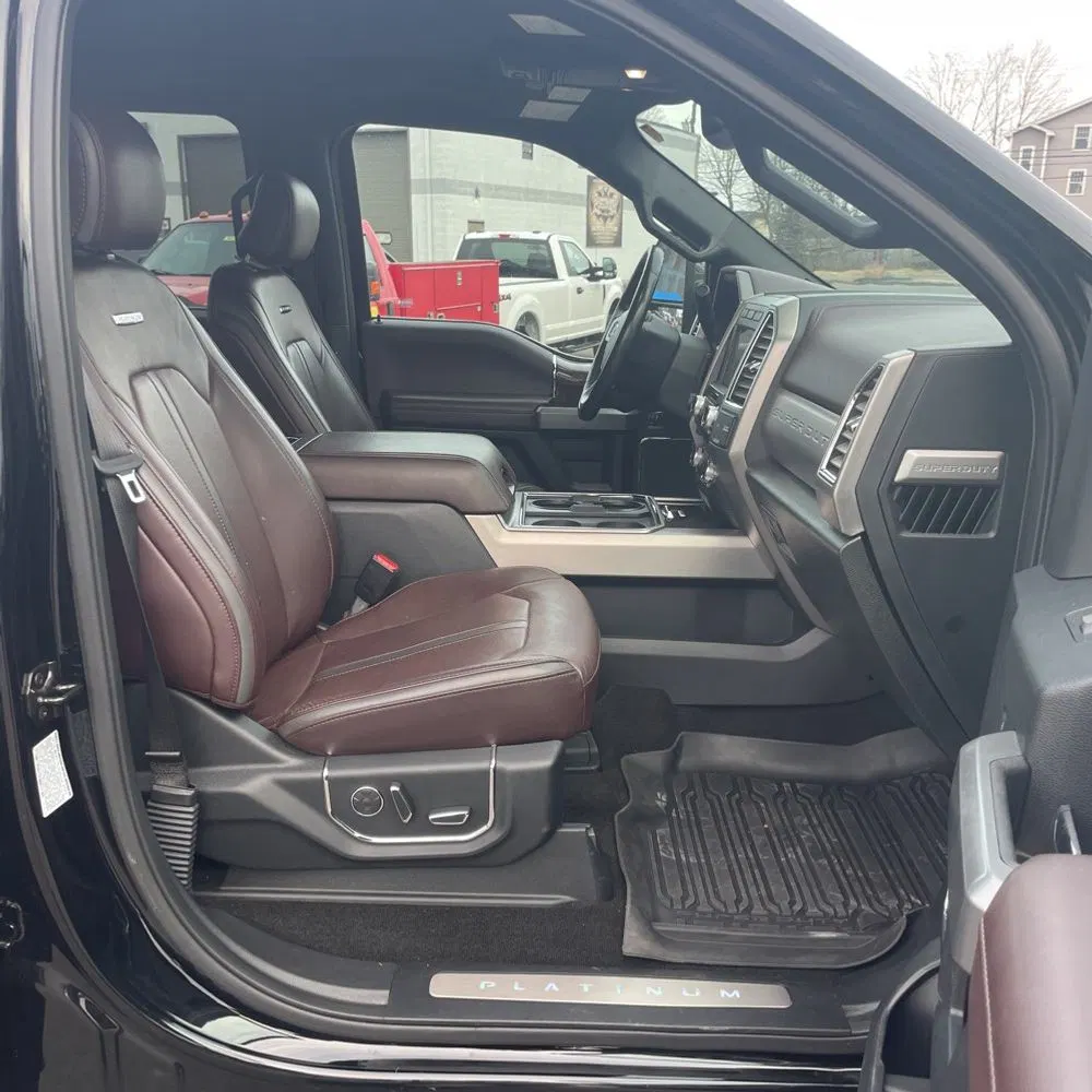2017 Ford F-450 Super Duty Platinum