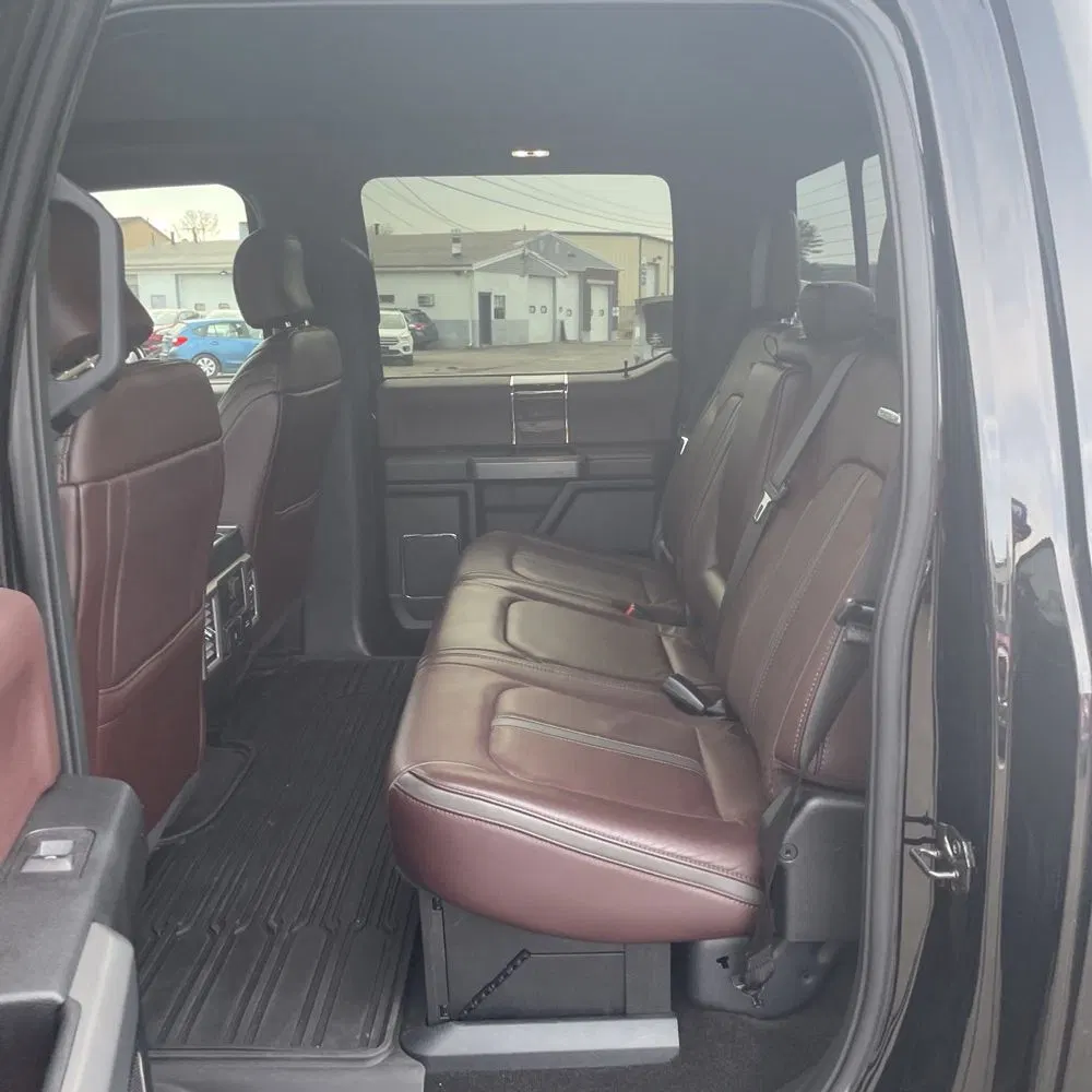 2017 Ford F-450 Super Duty Platinum