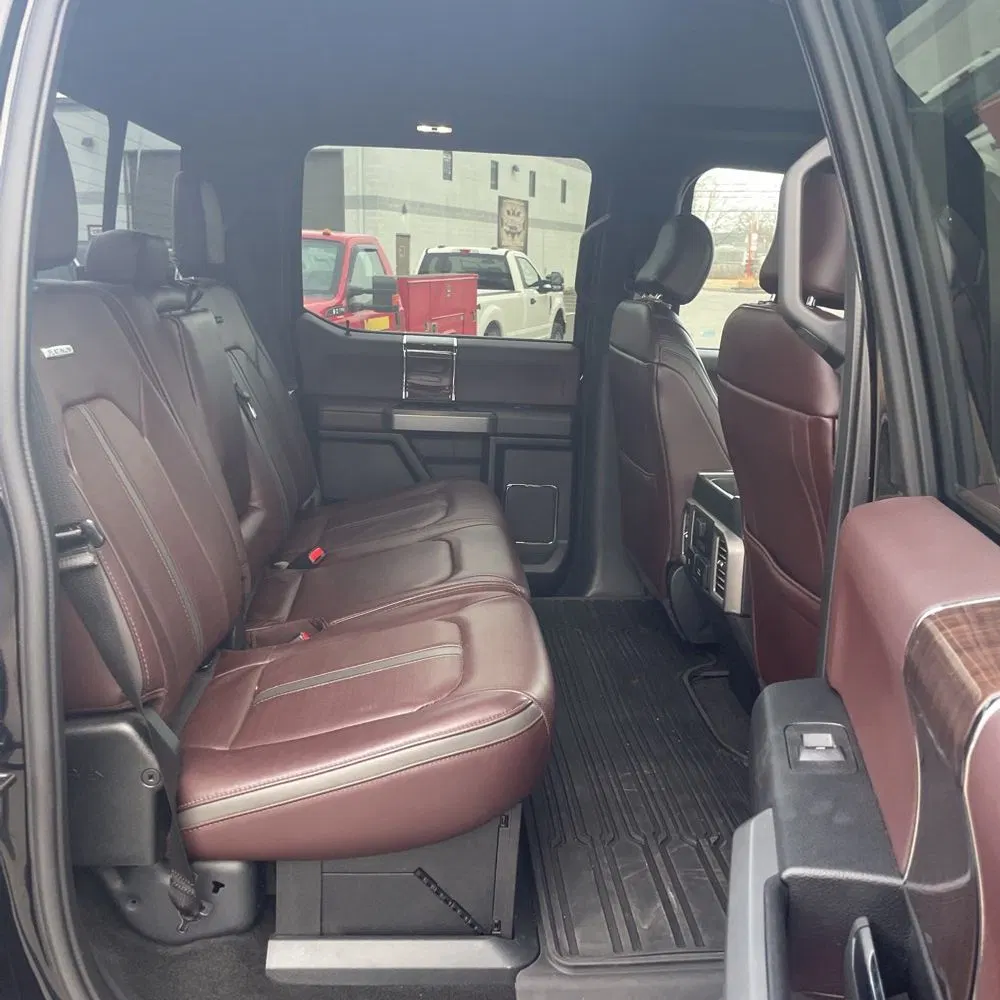2017 Ford F-450 Super Duty Platinum