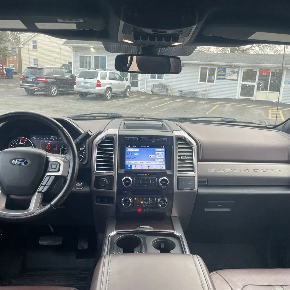 2017 Ford F-450 Super Duty Platinum