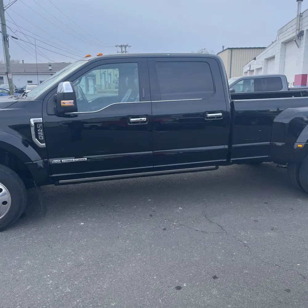 2017 Ford F-450 Super Duty Platinum