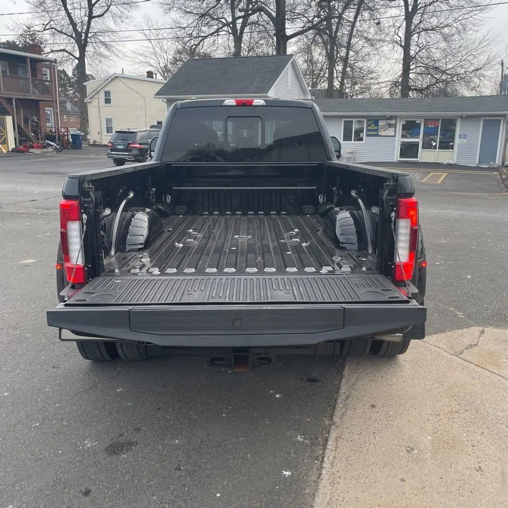 2017 Ford F-450 Super Duty Platinum